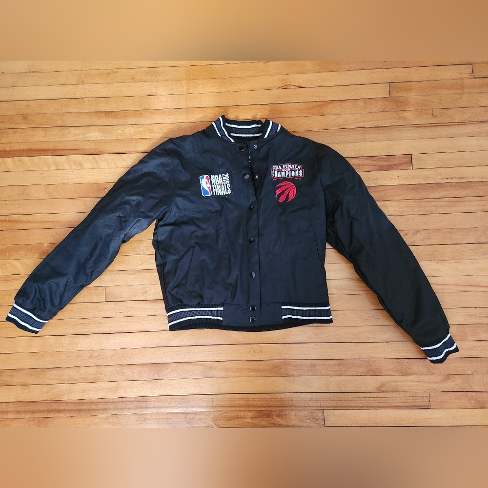 Raptors NBA Finalist Jacket. JH design official merchandise